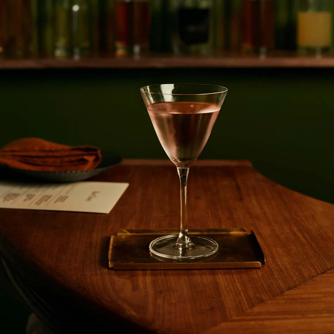 Japanese Crystal Martini Glass 190 ML (Set of 6)