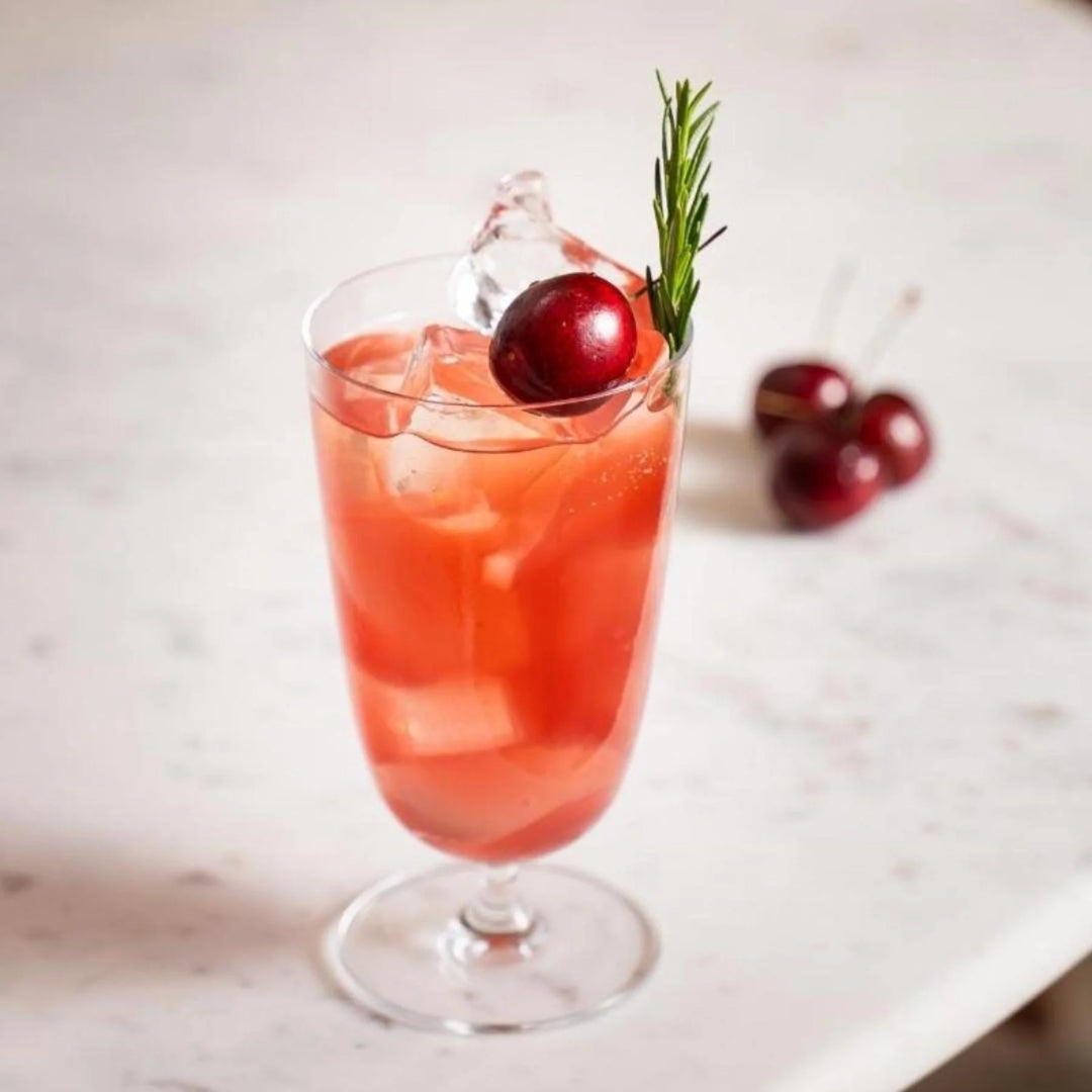 Japanese Crystal Long Cocktail Glass 375 ML (Set of 6)