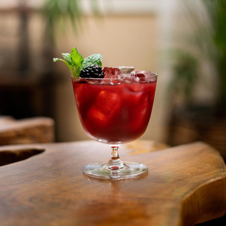 Japanese Crystal Short Cocktail Glass 260 ML (Set of 6)