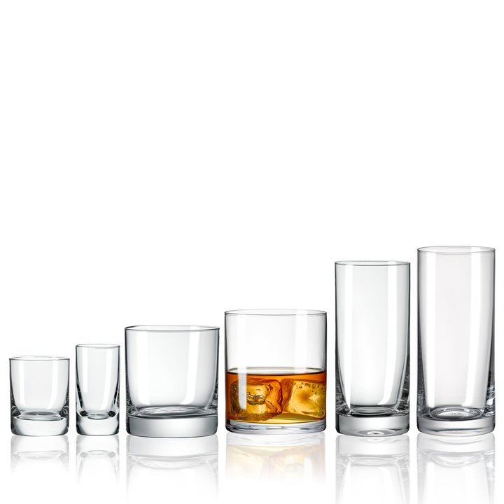 Rona Classic Whiskey Glass 390 ML (Pack of 6)