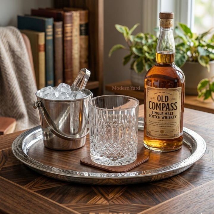 Elegant Diamante DOF whiskey glasses with crystal-clear Italian craftsmanship for modern luxury barware collections.