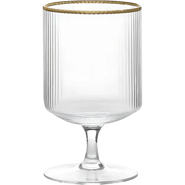 Gold Rim Brandy Glass 350 ML