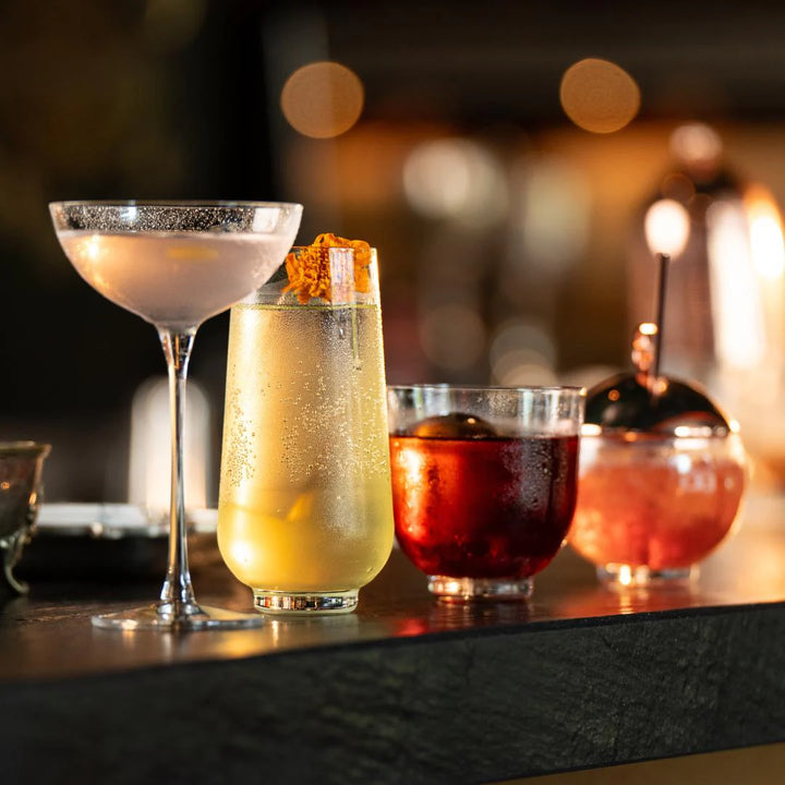 Japanese Crystal Tumbler 380 ML (Set of 6)