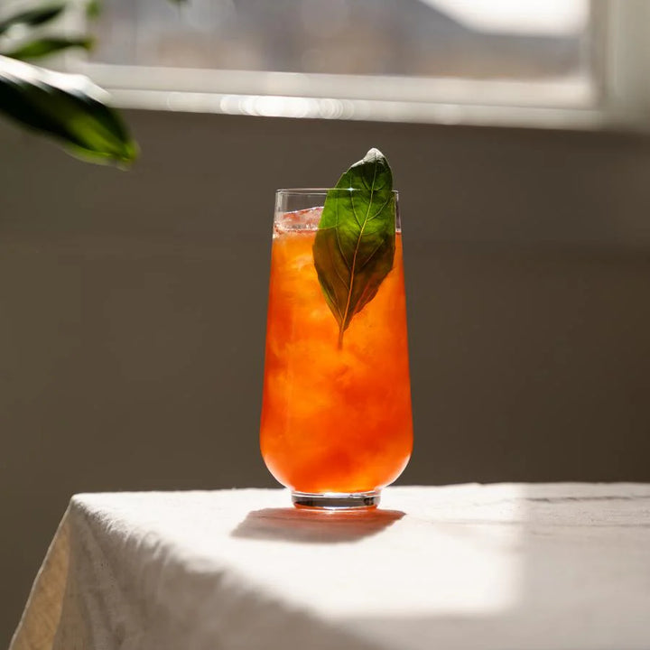 Japanese Crystal High Ball Glass 460 ML (Set of 6)