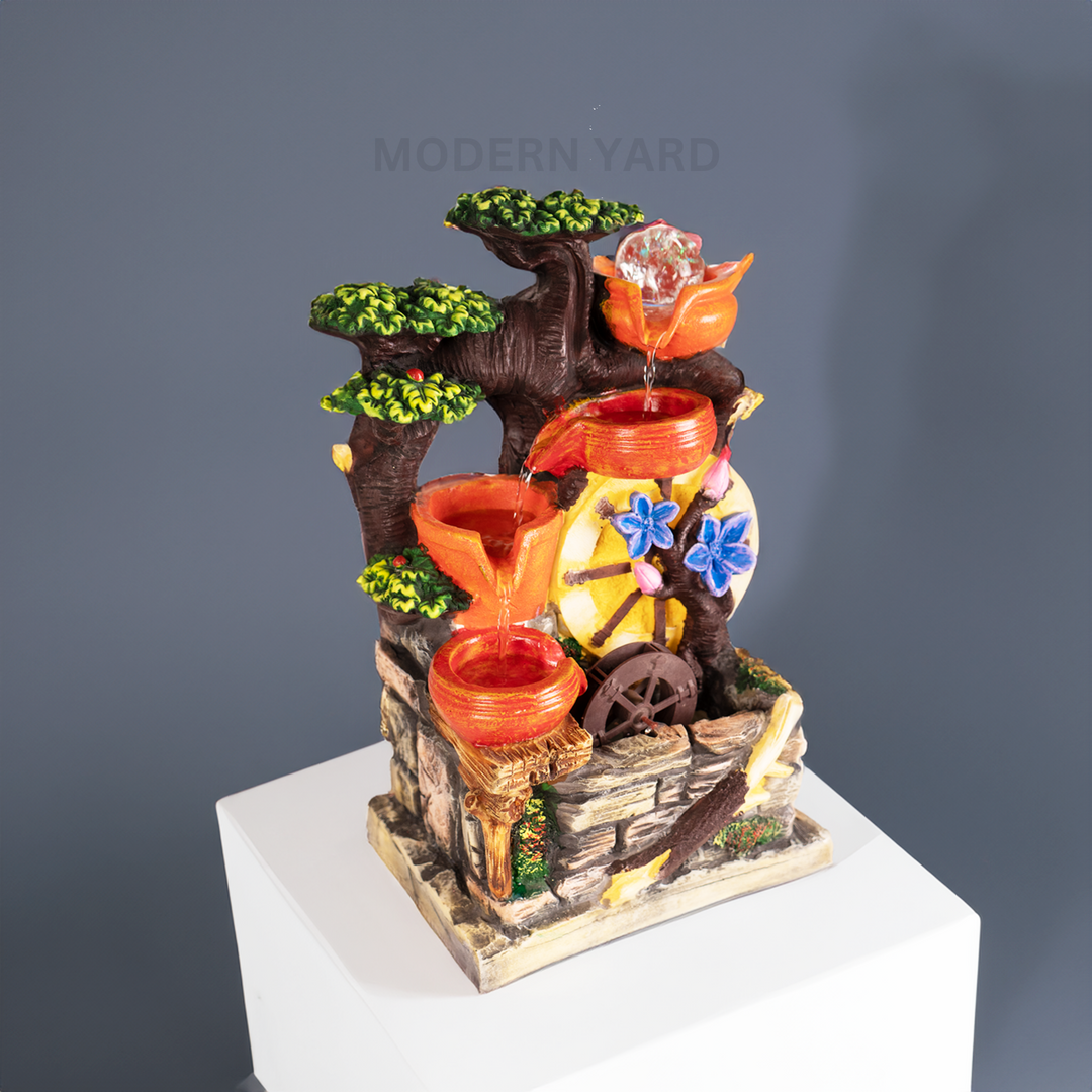 Natural Peace Fountain (15 Inch)