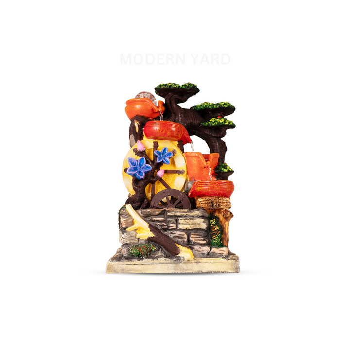 Natural Peace Fountain (15 Inch)