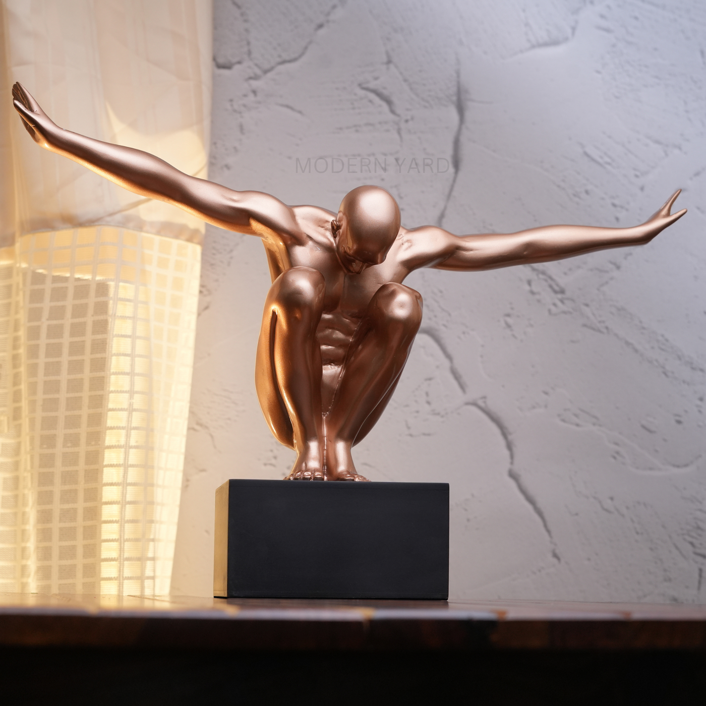 Gymnastic Man Sculpture