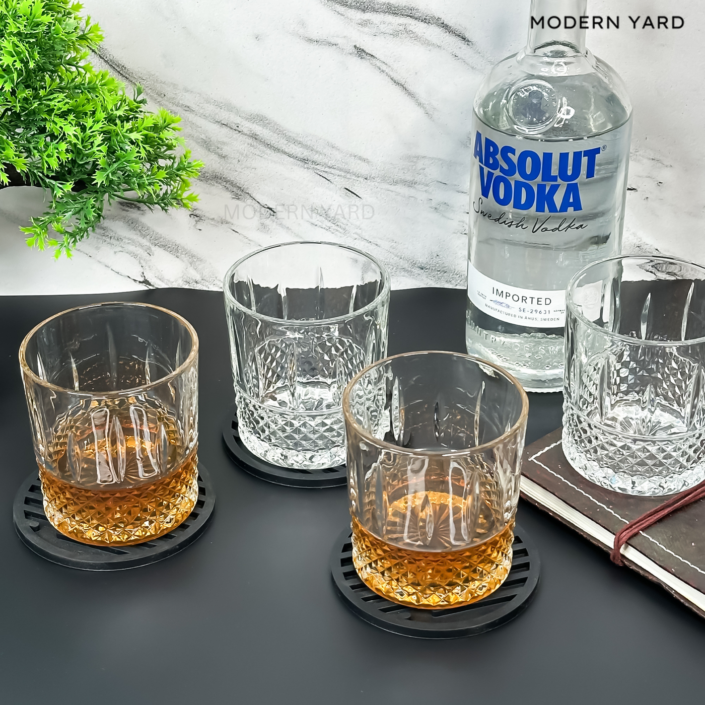 Regal Rock Whiskey Glasses (Pack of 6)