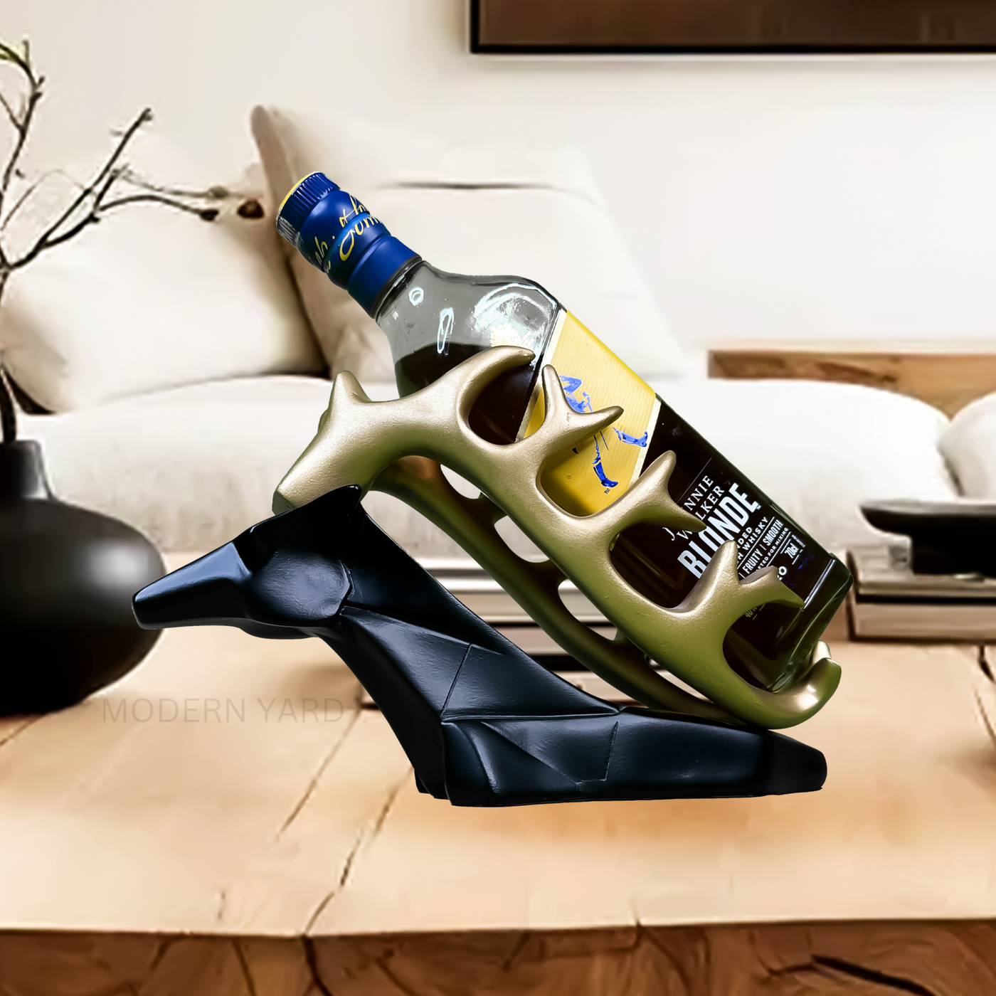 Suave Stag Bottle Holder