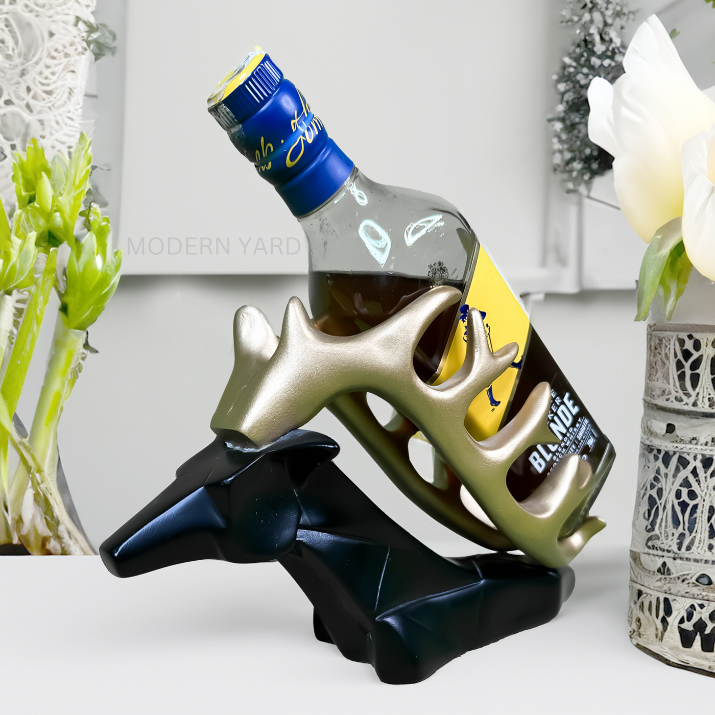 Suave Stag Bottle Holder