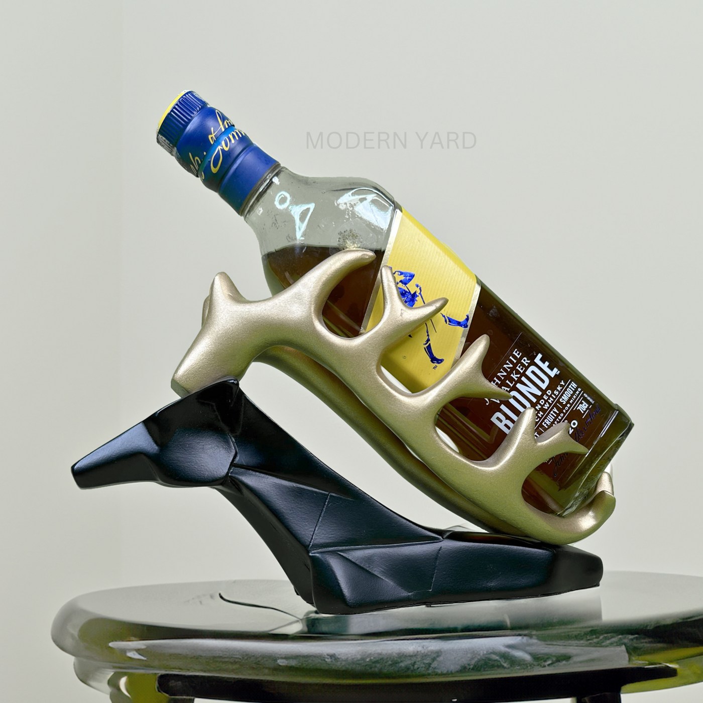 Suave Stag Bottle Holder