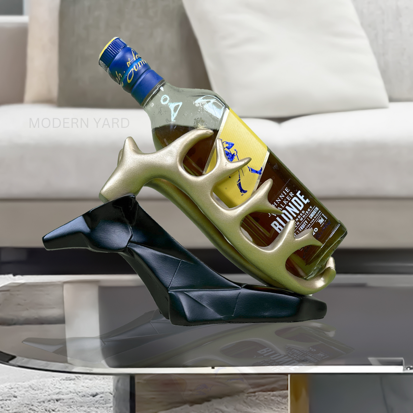 Suave Stag Bottle Holder