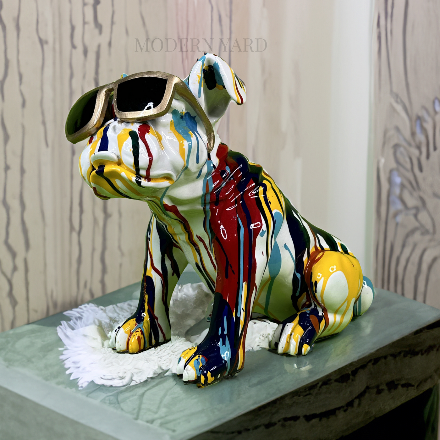 Pugster Dog Sculpture