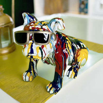 Pugster Dog Sculpture