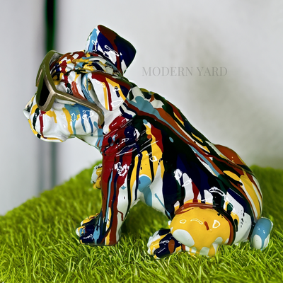 Pugster Dog Sculpture