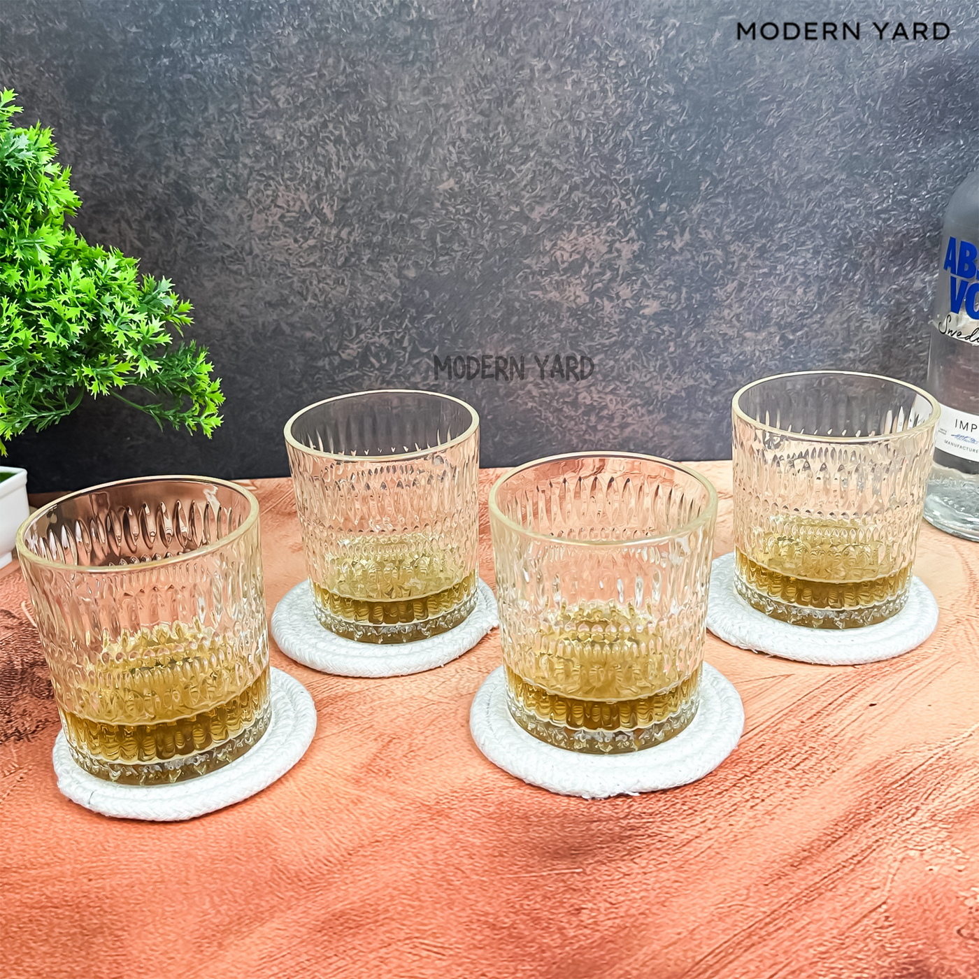 Old Fashioned Whiskey Glass (Pack of 6)