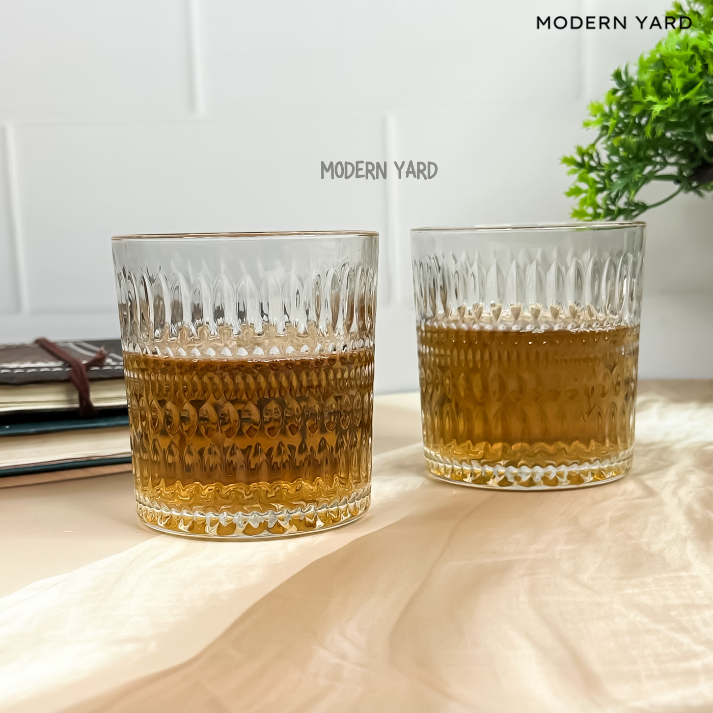 Old Fashioned Whiskey Glass (Pack of 6)