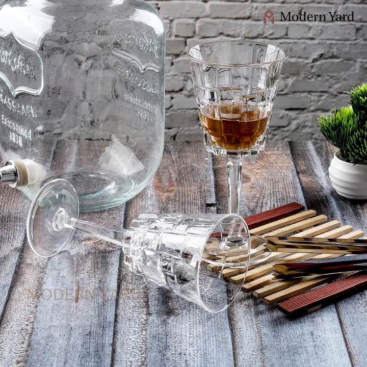 Classic Italian Crystal Wine Glass (Pack of 6)
