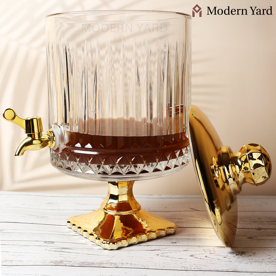 Gold Plated Dispenser 4.5L