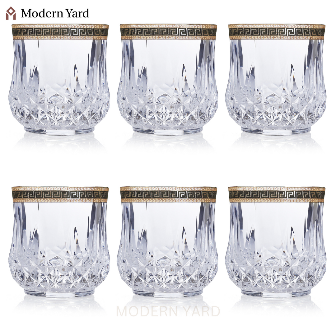 Golden Ivory Ice Bucket Set