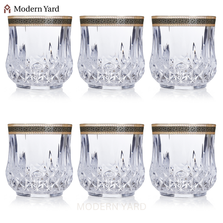 Golden Ivory Ice Bucket Set