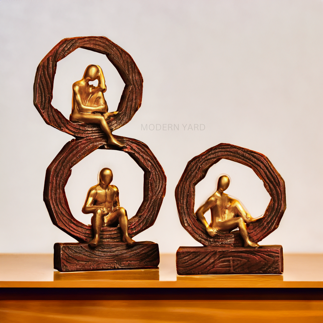 Iron Ring Man (Set of 3)