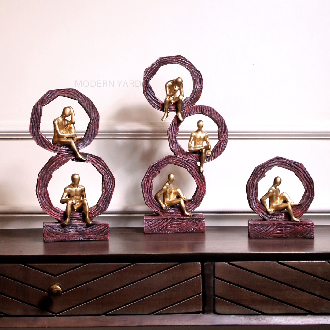 Iron Ring Man (Set of 3)