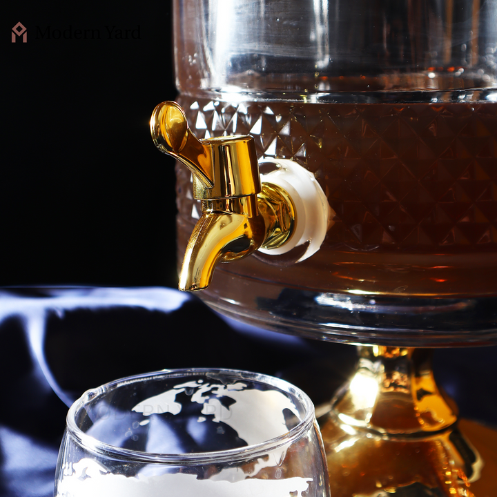 Gold Plated Dispenser 4.5L