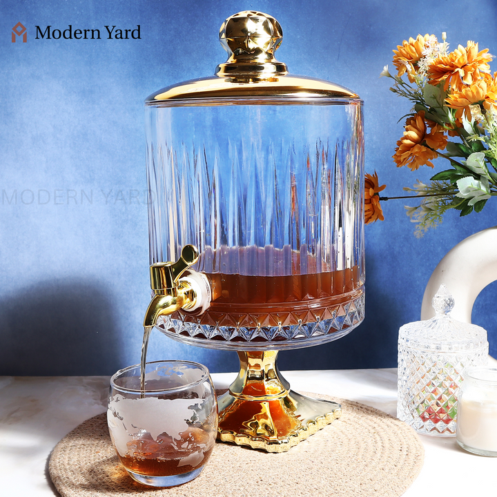 Gold Plated Dispenser 4.5L