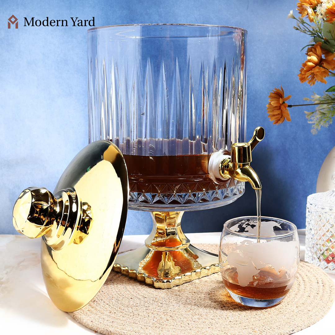 Gold Plated Dispenser 4.5L