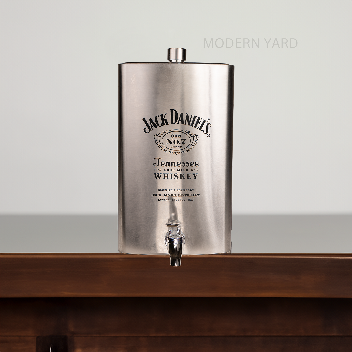 JD Stainless Steel Flask 1.7L