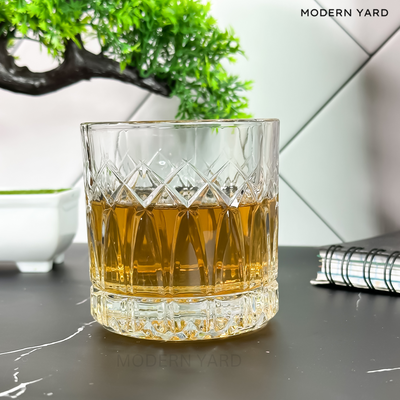 Highland Whiskey Glasses (Pack of 6)