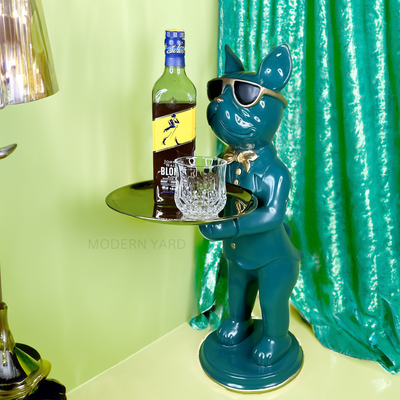 Dapper Dog Butler (Green)