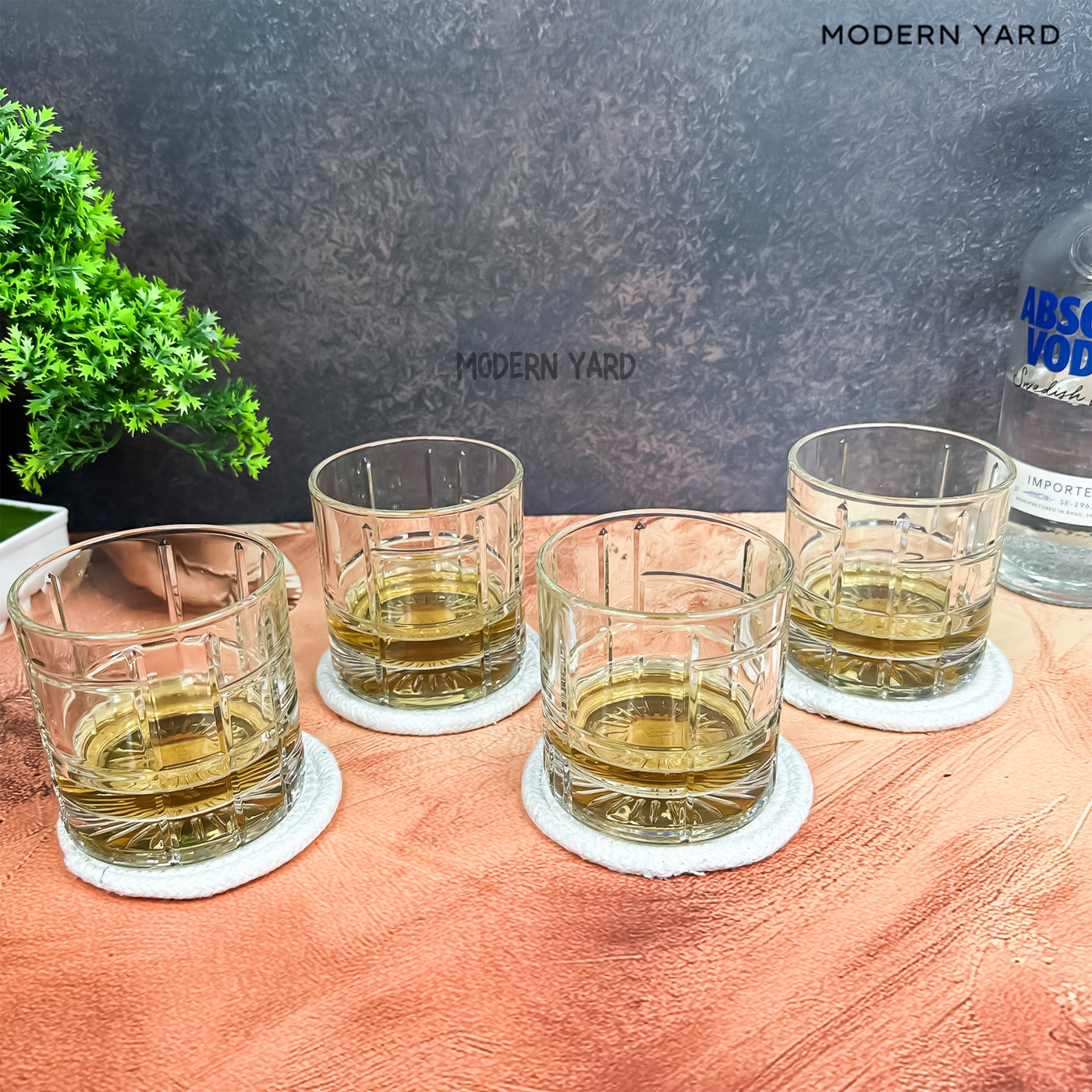 Oakland Whiskey Glasses (Pack of 6)