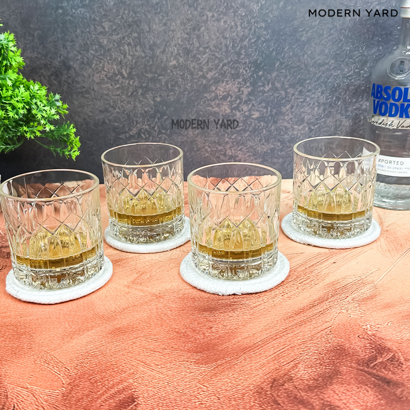 Highland Whiskey Glasses (Pack of 6)