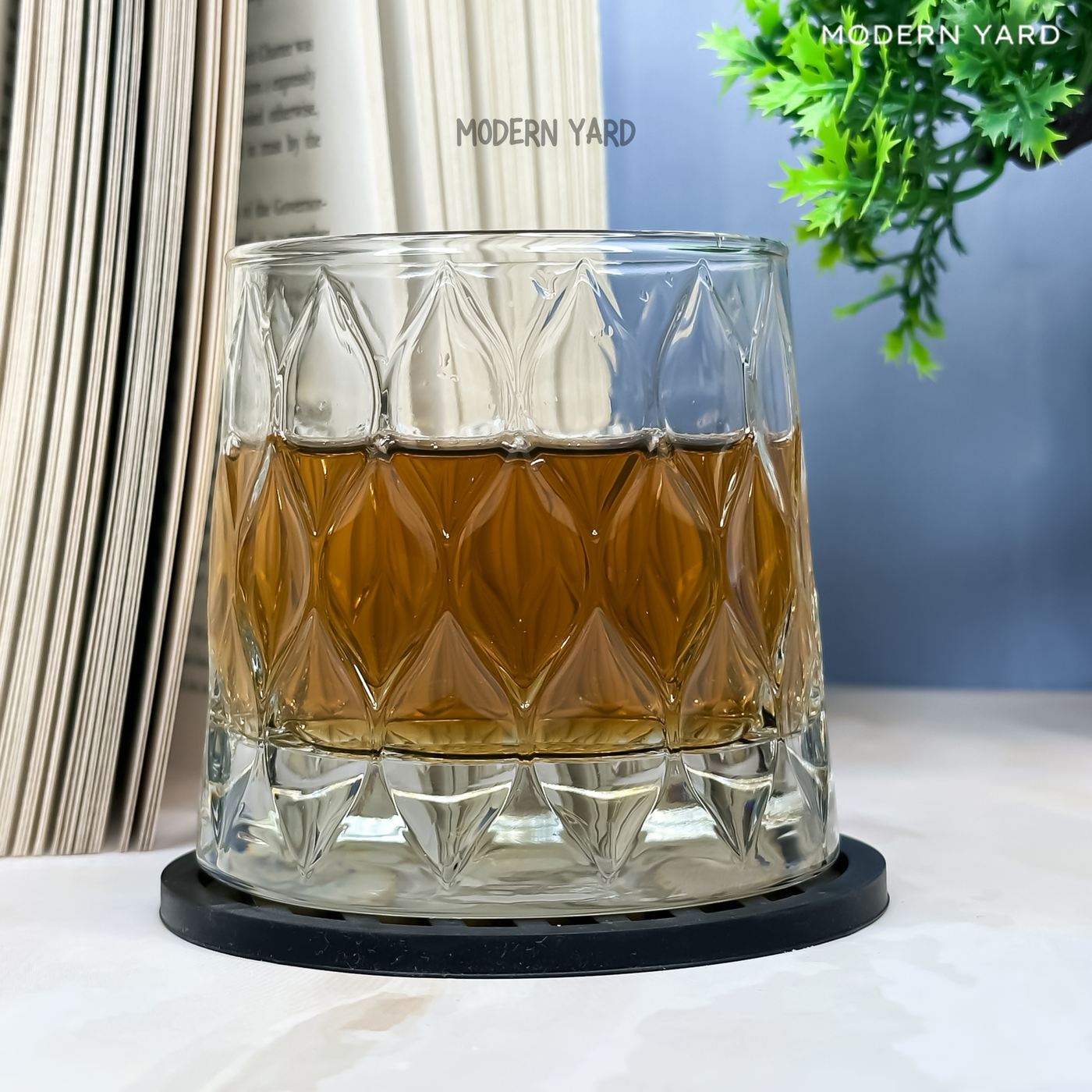 Oasis Whiskey Glasses (Pack of 4)