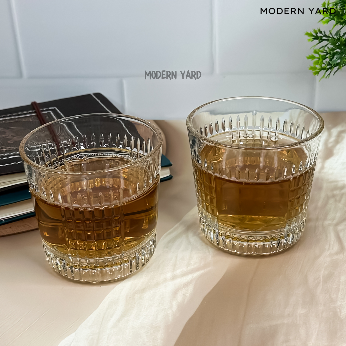 Heritage Whiskey Glasses (Pack of 6)