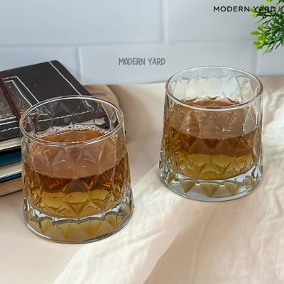 Oasis Whiskey Glasses (Pack of 4)