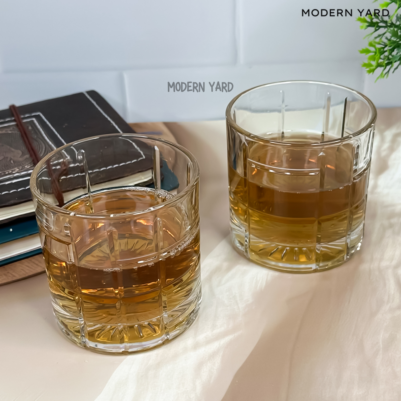 Oakland Whiskey Glasses (Pack of 6)