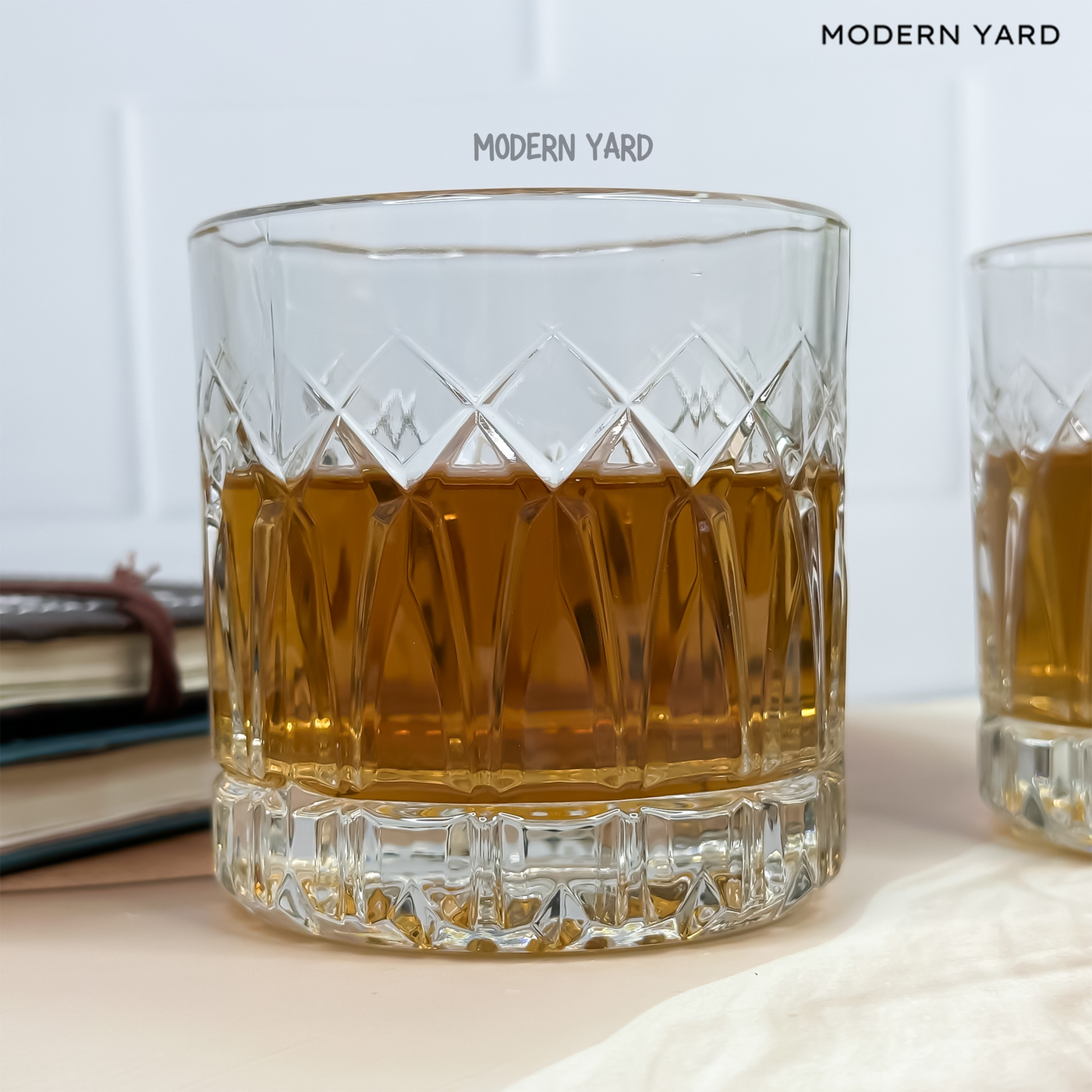 Highland Whiskey Glasses (Pack of 6)