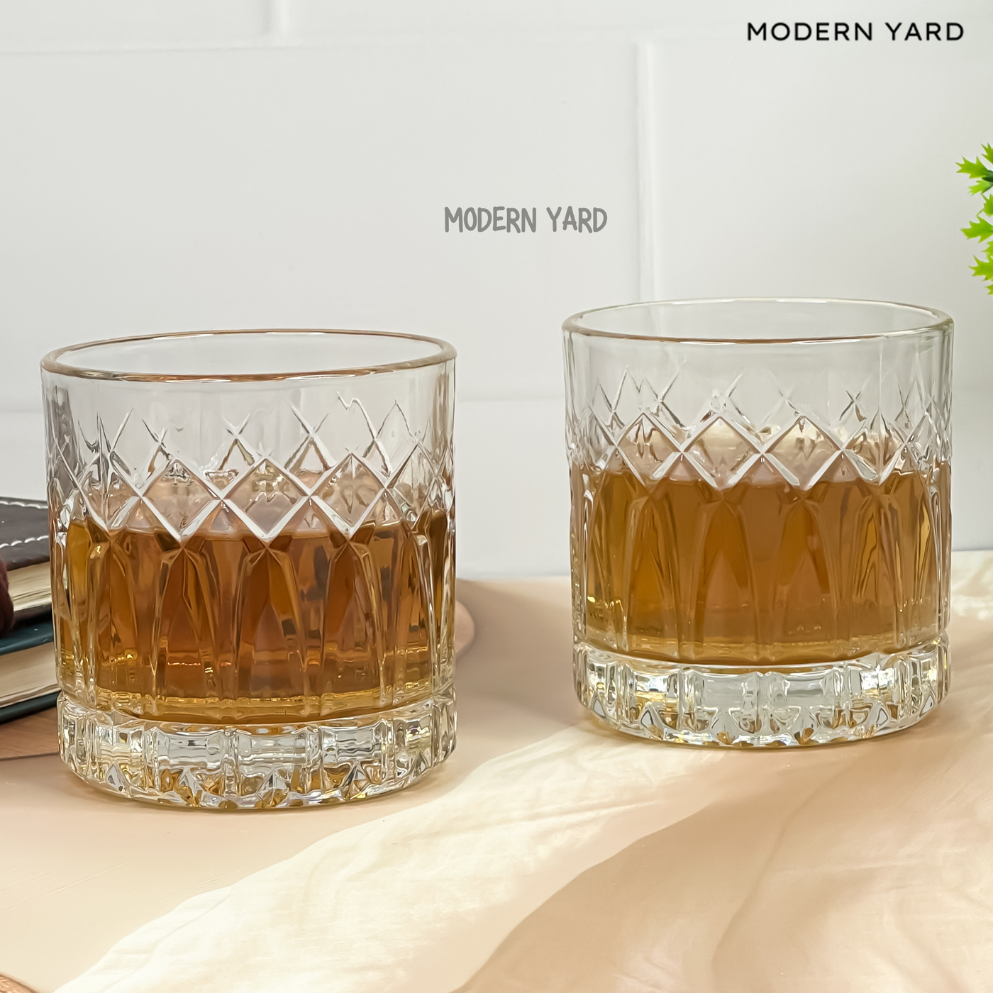 Highland Whiskey Glasses (Pack of 6)