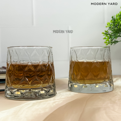 Oasis Whiskey Glasses (Pack of 4)