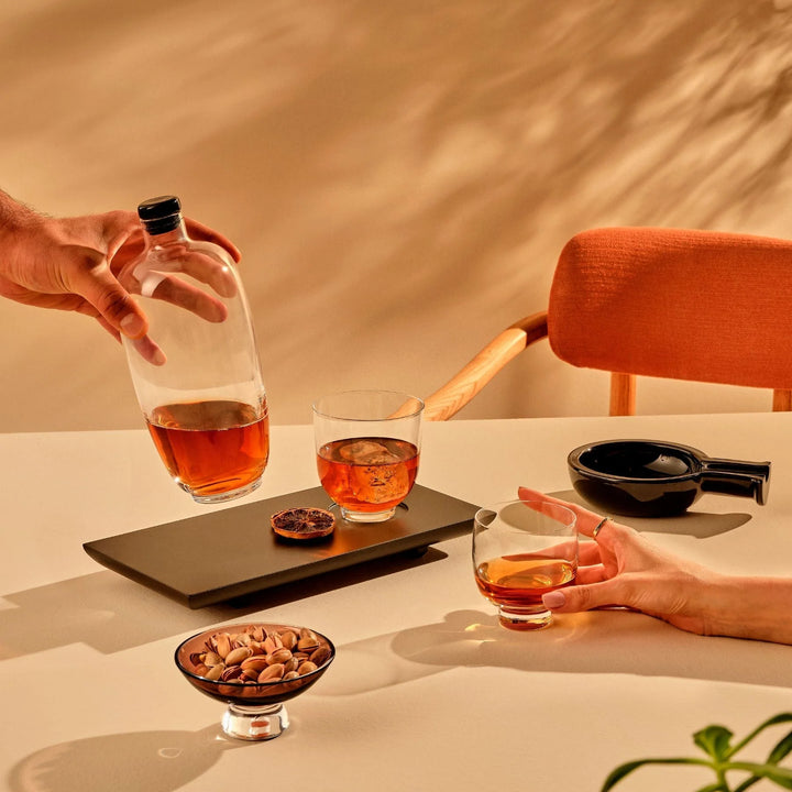 Japanese Crystal Tumbler 380 ML (Set of 6)