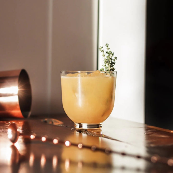 Japanese Crystal Tumbler 380 ML (Set of 6)