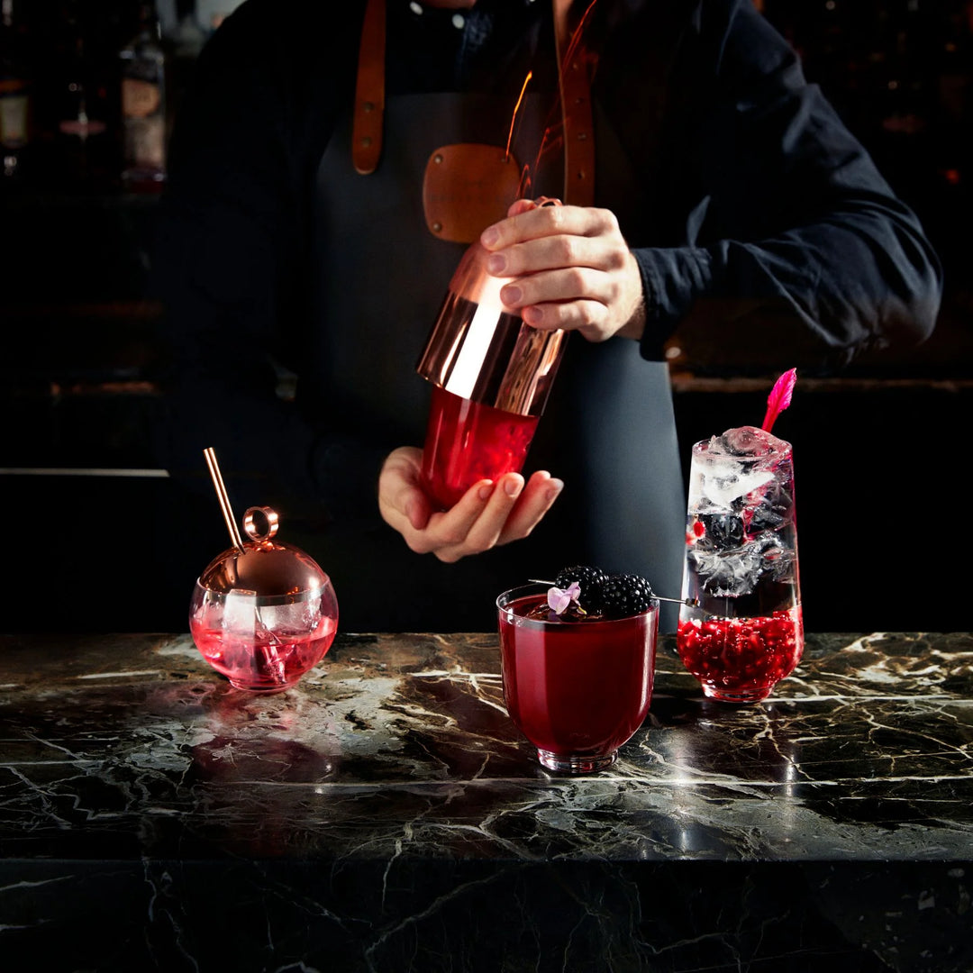 Japanese Crystal Tumbler 380 ML (Set of 6)