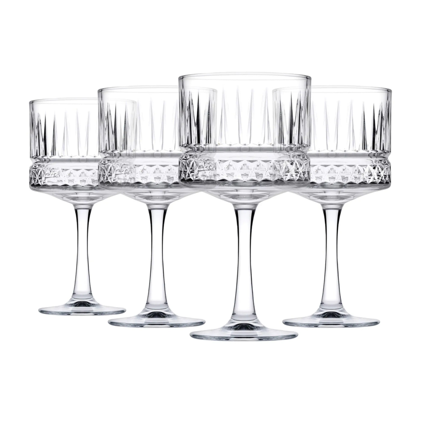 Mixology Cocktail & Wine Glass (Pack of 4)