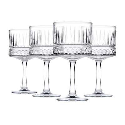 Mixology Cocktail & Wine Glass (Pack of 4)