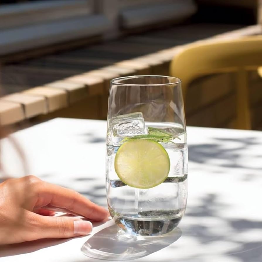 Premium cocktail glassware for home bar parties and entertaining guests