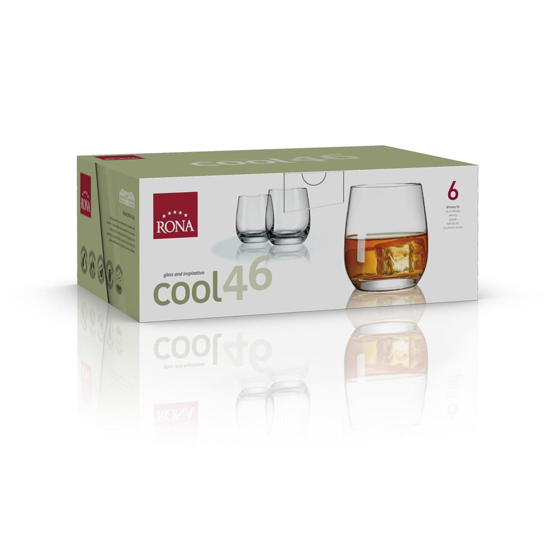 Rona cool whiskey glass 460ml set of 6 made from premium crystal glassware for home bar use
Elegant crystal whiskey glasses enhanced aroma and taste
Luxury whiskey glass set perfect for dining, parties and home bar setups
Clear crystal whiskey glasses with heavy base for modern table setting
Premium Rona whiskey glass set ideal for gifting and entertaining guests