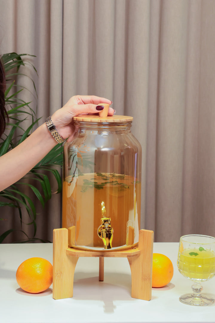 Golden Sip Tap Pitcher 2.5L